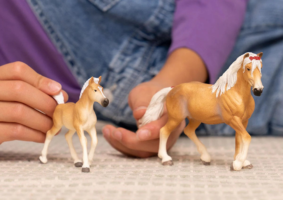 Haflinger Foal - 8cm
