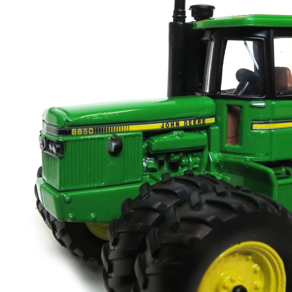 1/64 John Deere 8650 4WD With Duals, 2016 National Farm Toy Show