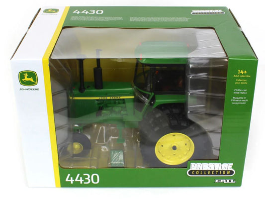 1/16 John Deere 4430 Wide Front Tractor with Rear Duals, ERTL Prestige Collection