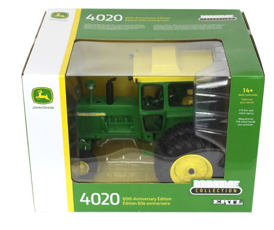 1/16 John Deere 4020 Wide Front with Cab, 60th Anniversary Collector Edition