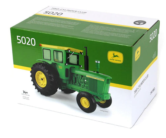 1/16 John Deere 5020 w/ Cab, 2023 Two-Cylinder Club Collector Edition by ERTL