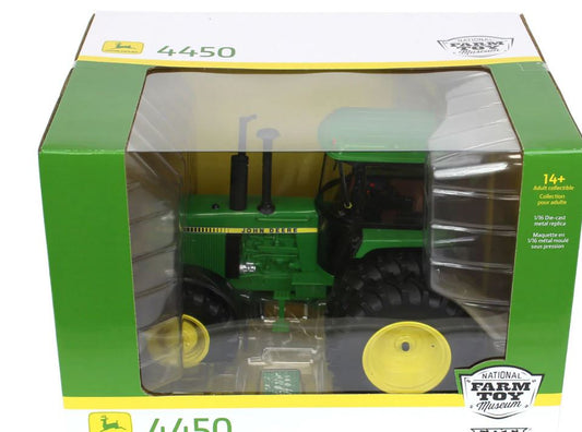 1/16 John Deere 4450 MFWD with Rear Duals, 2022 National Farm Toy Museum