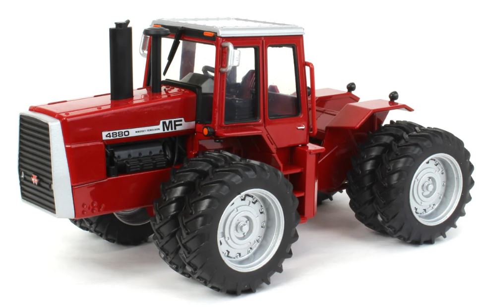 1/32 Massey Ferguson 4880 4WD Tractor, ERTL Prestige Collection