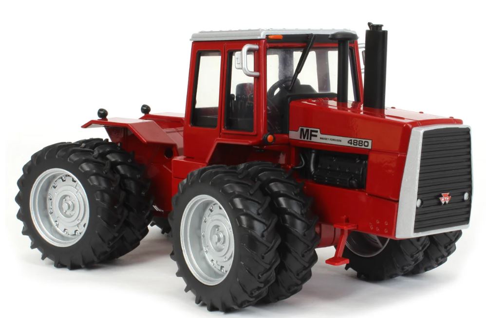 1/32 Massey Ferguson 4880 4WD Tractor, ERTL Prestige Collection
