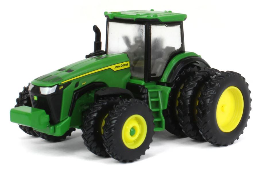 1/64 John Deere 8R 340 with Front Duals and Rear Triples by ERTL