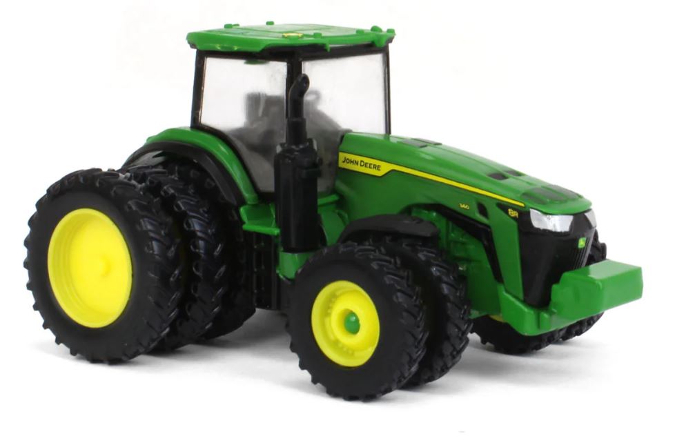 1/64 John Deere 8R 340 with Front Duals and Rear Triples by ERTL