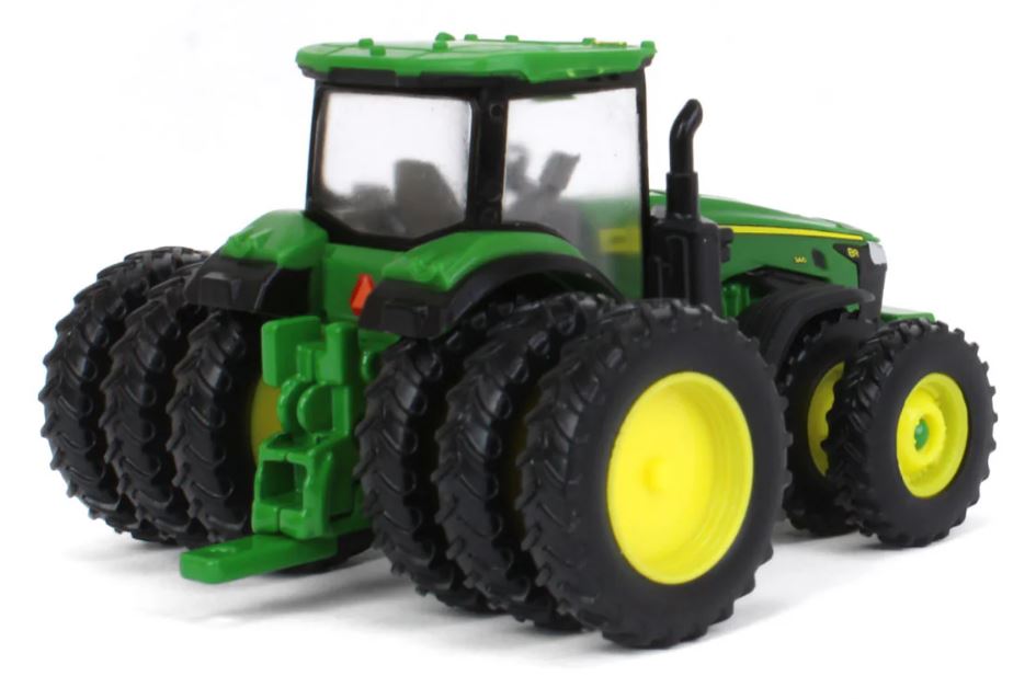 1/64 John Deere 8R 340 with Front Duals and Rear Triples by ERTL