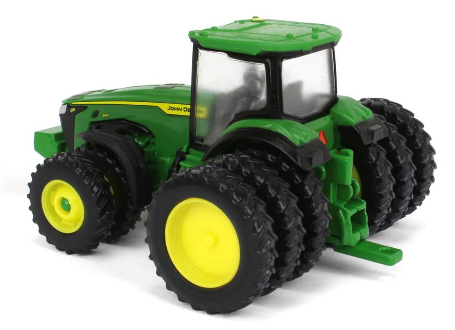 1/64 John Deere 8R 340 with Front Duals and Rear Triples by ERTL