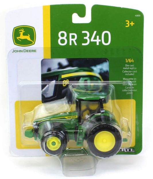 1/64 John Deere 8R 340 with Front Duals and Rear Triples by ERTL