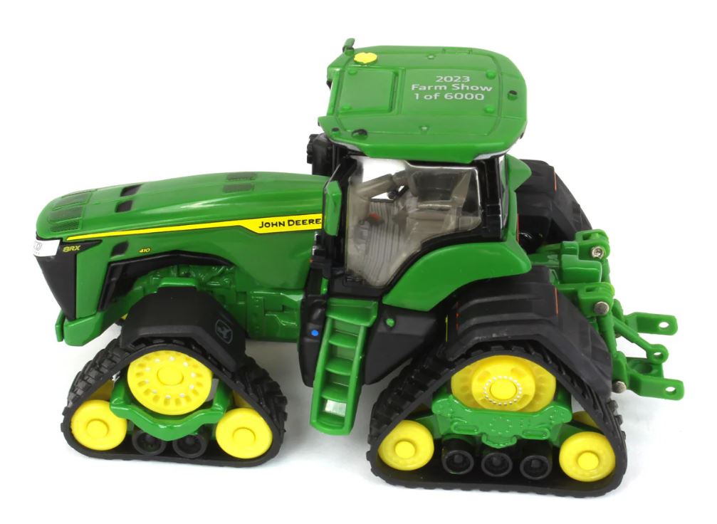 1/64 John Deere 8RX 410 with Tracks, 2023 Farm Show