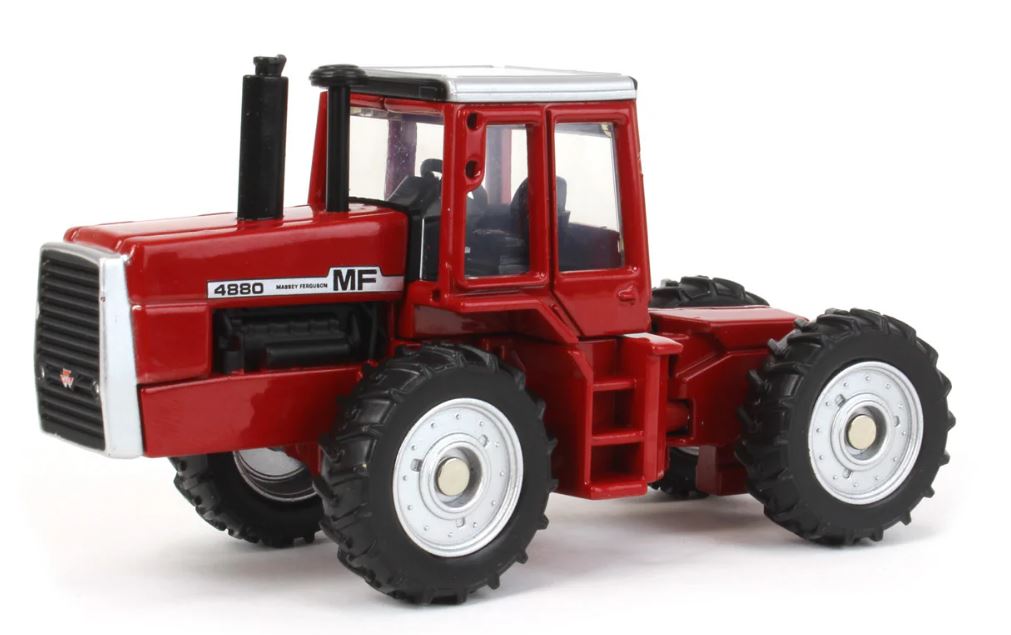 1/64 Massey Ferguson 4880 4WD Tractor