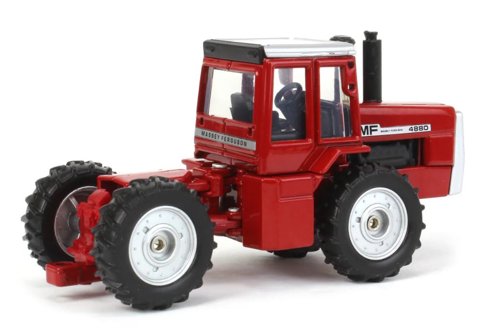 1/64 Massey Ferguson 4880 4WD Tractor