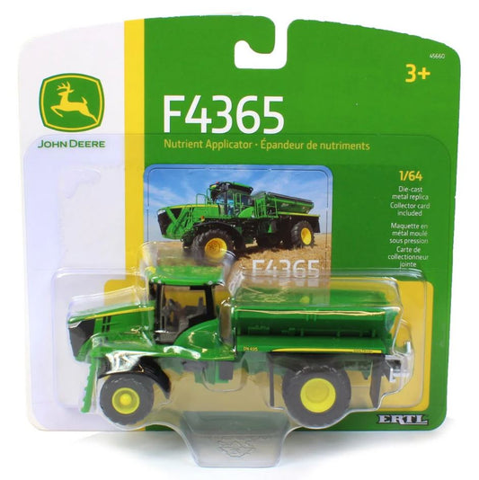 1/64 John Deere F4365 Nutrient Applicator Dry Spreader
