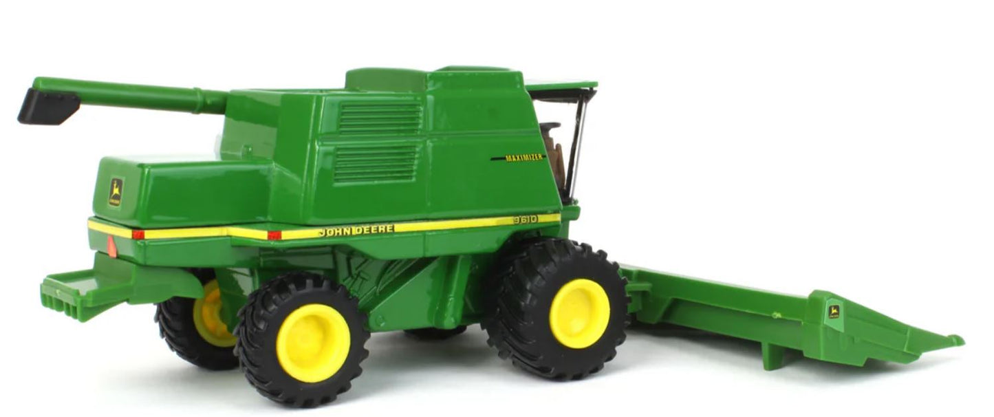 1/64 John Deere 9610 Maximizer Combine w/ Grain & Corn Heads
