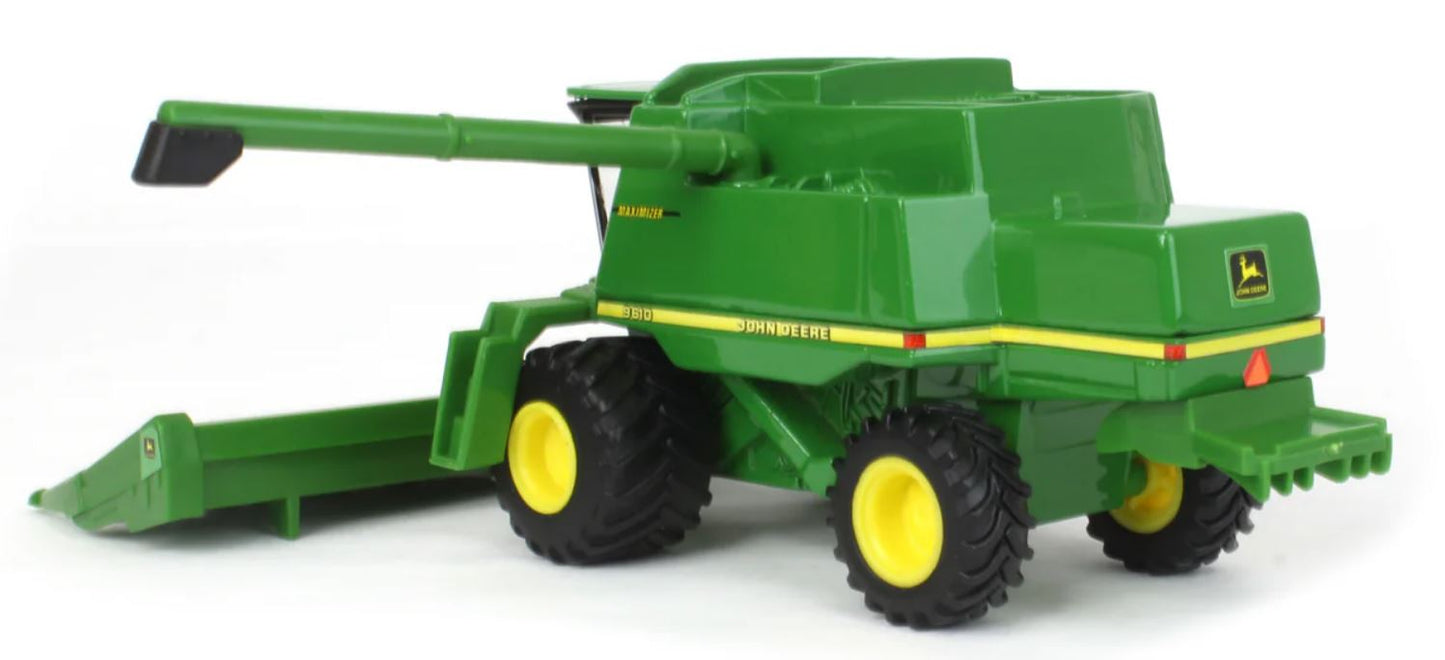 1/64 John Deere 9610 Maximizer Combine w/ Grain & Corn Heads