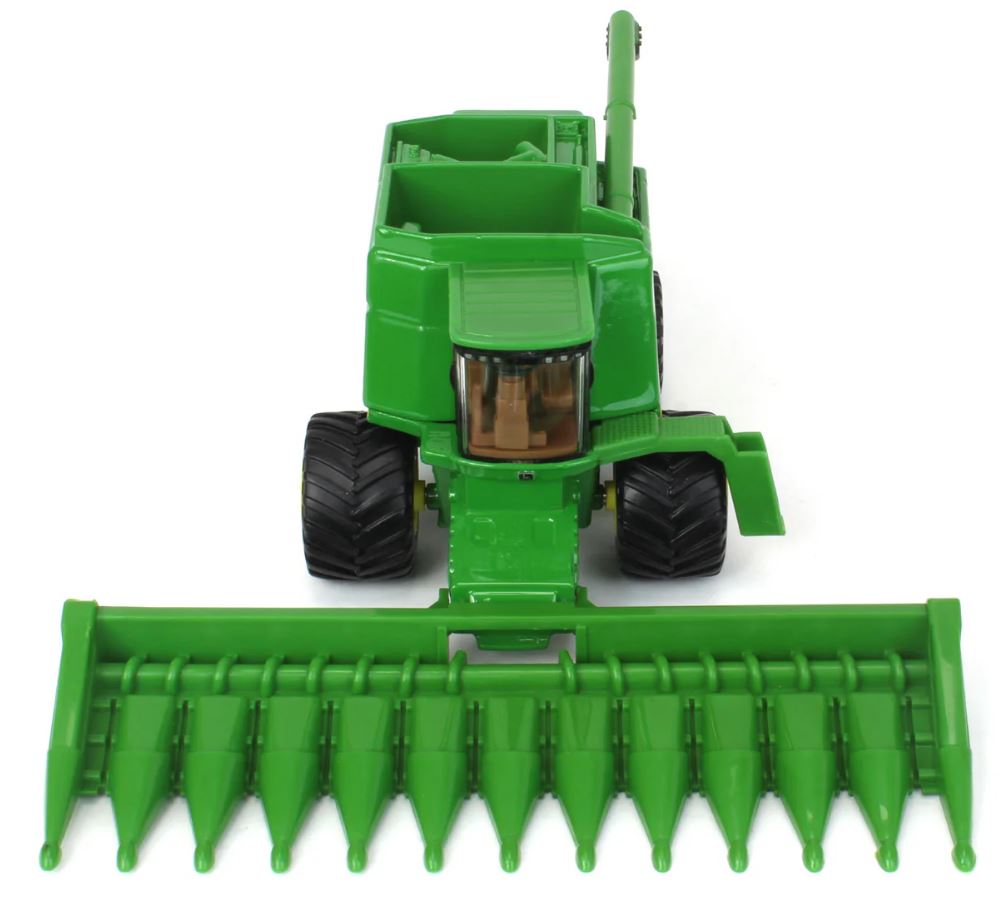 1/64 John Deere 9610 Maximizer Combine w/ Grain & Corn Heads