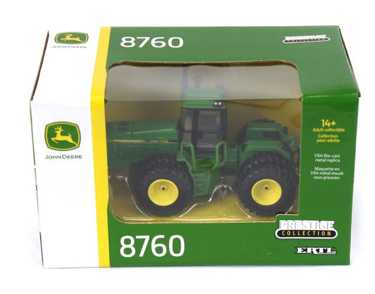 1/64 John Deere 8760 Tractor with Front & Rear Duals