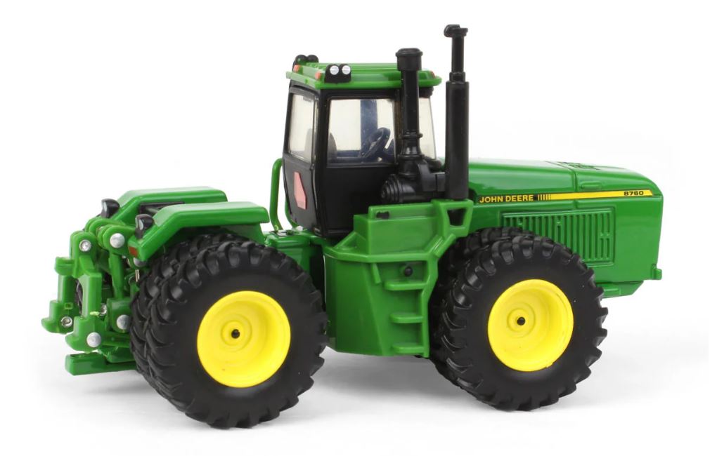 1/64 John Deere 8760 Tractor with Front & Rear Duals