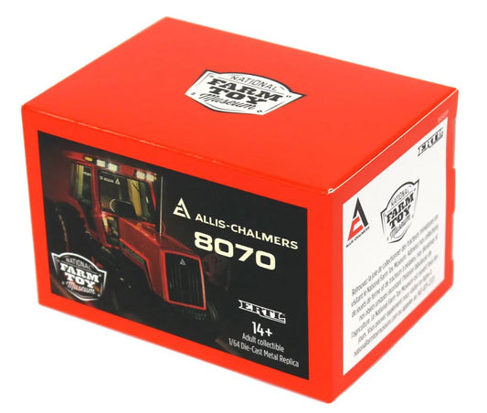 1/64 Allis Chalmers 8070 MFD, 2022 National Farm Toy Museum Collector's Edition