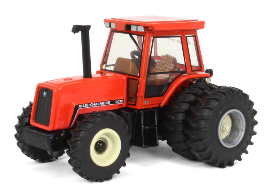 1/64 Allis Chalmers 8070 MFD, 2022 National Farm Toy Museum Collector's Edition