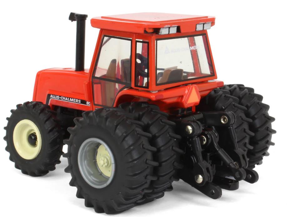 1/64 Allis Chalmers 8070 MFD, 2022 National Farm Toy Museum Collector's Edition
