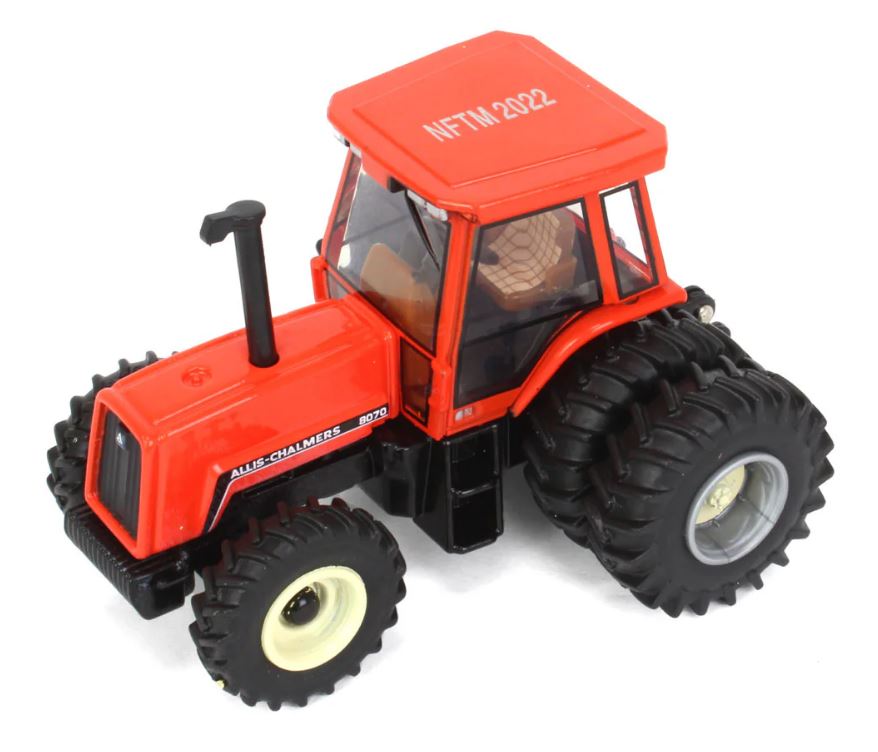 1/64 Allis Chalmers 8070 MFD, 2022 National Farm Toy Museum Collector's Edition