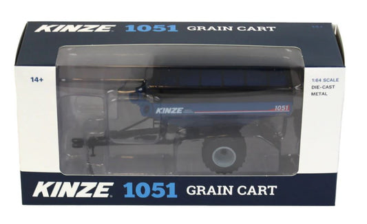 1/64 Kinze 1051 Grain Cart with Flotation Tires