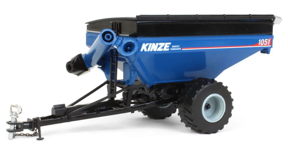 1/64 Kinze 1051 Grain Cart with Flotation Tires