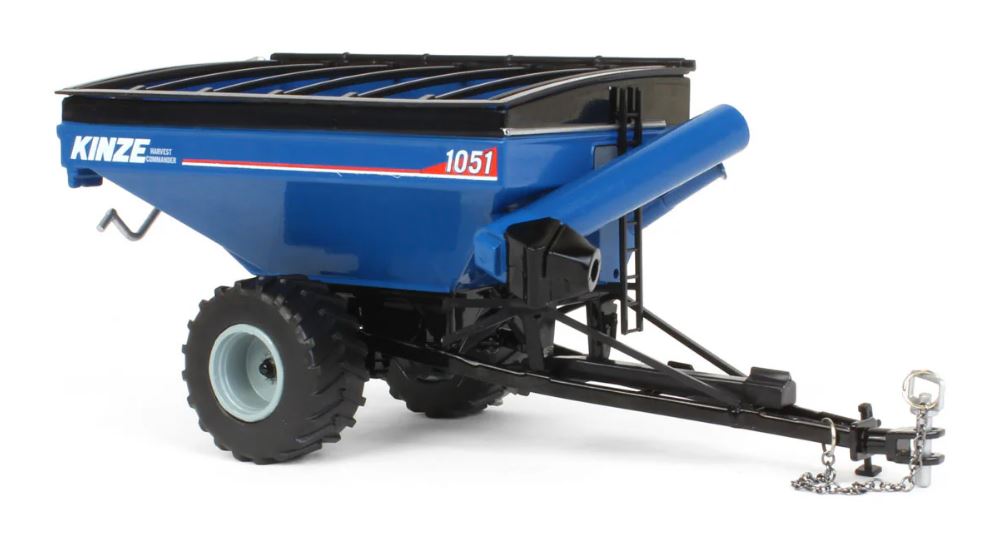1/64 Kinze 1051 Grain Cart with Flotation Tires