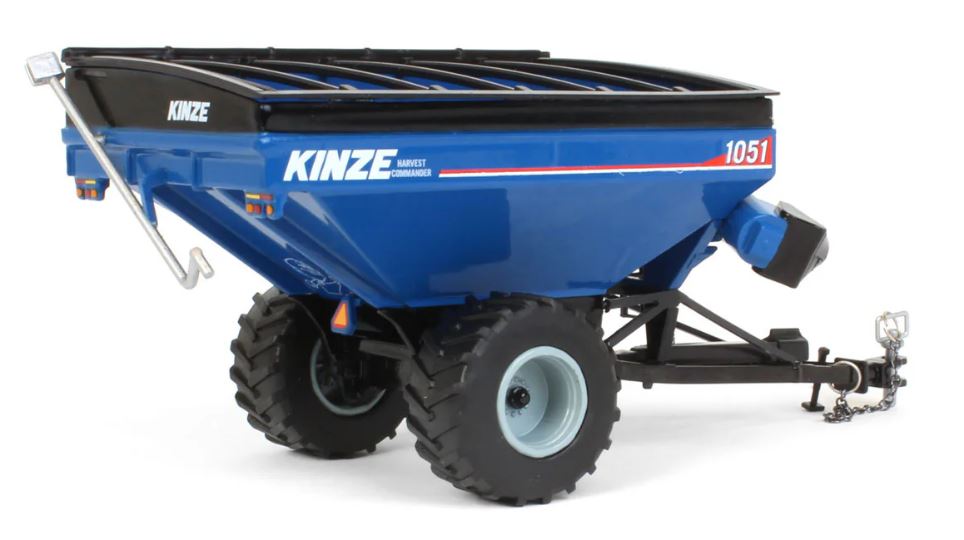 1/64 Kinze 1051 Grain Cart with Flotation Tires