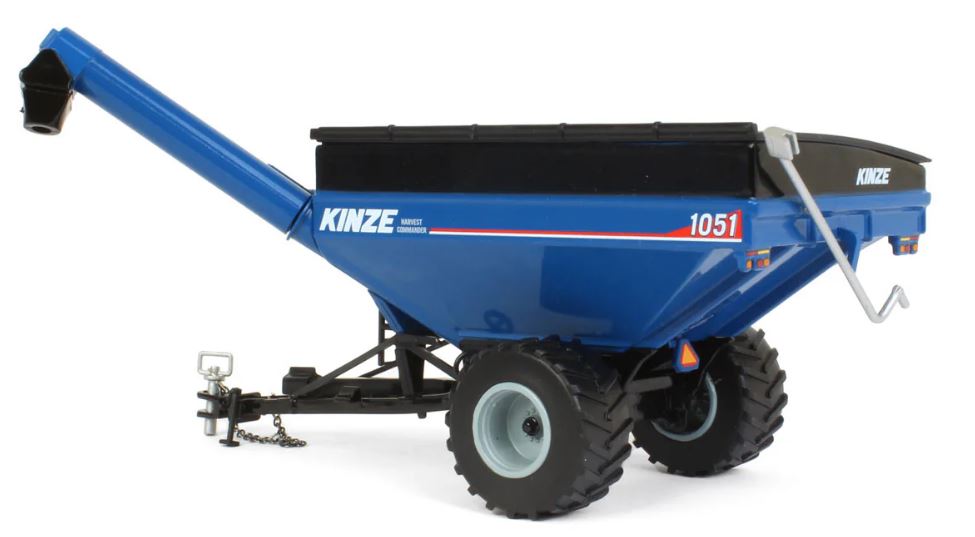 1/64 Kinze 1051 Grain Cart with Flotation Tires