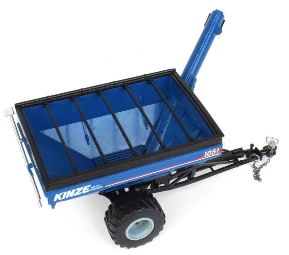 1/64 Kinze 1051 Grain Cart with Flotation Tires