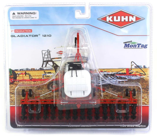 1/64 Kuhn Krause Gladiator 1210 Strip-Tillage Tool