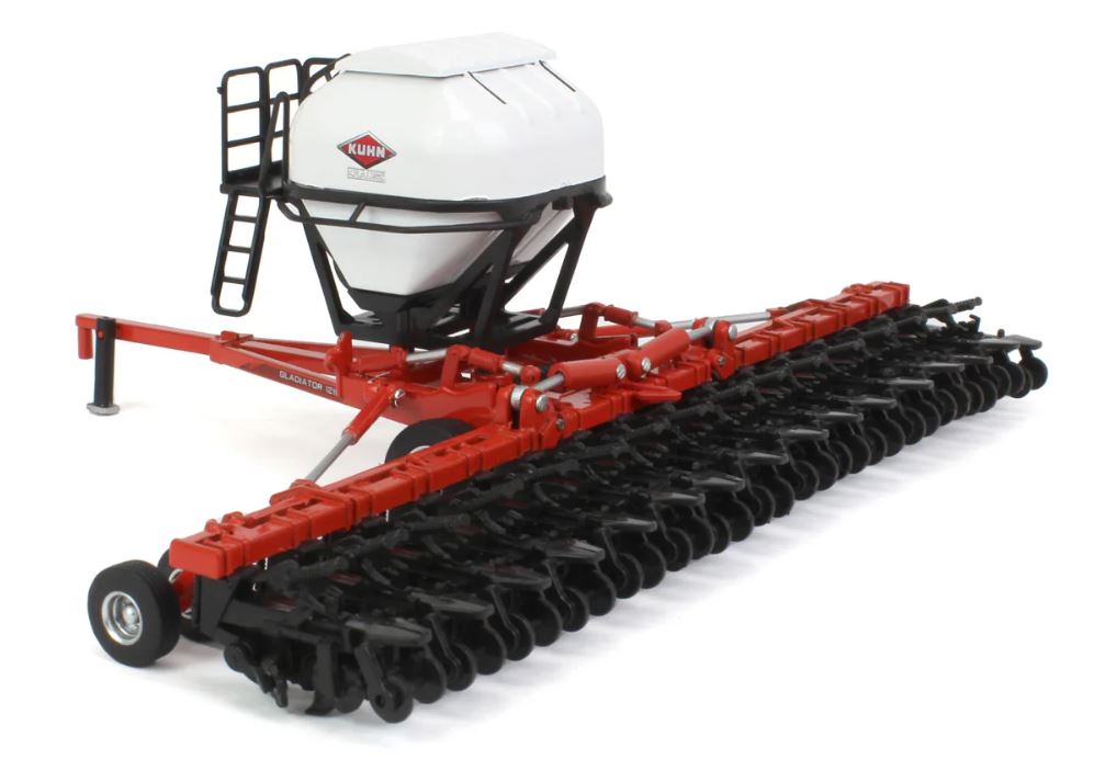 1/64 Kuhn Krause Gladiator 1210 Strip-Tillage Tool