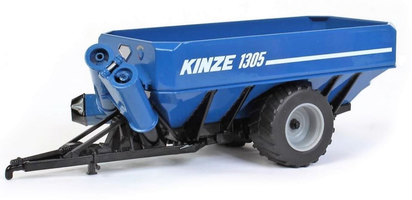 1/64 Kinze 1305 Grain Cart with Flotation Tires
