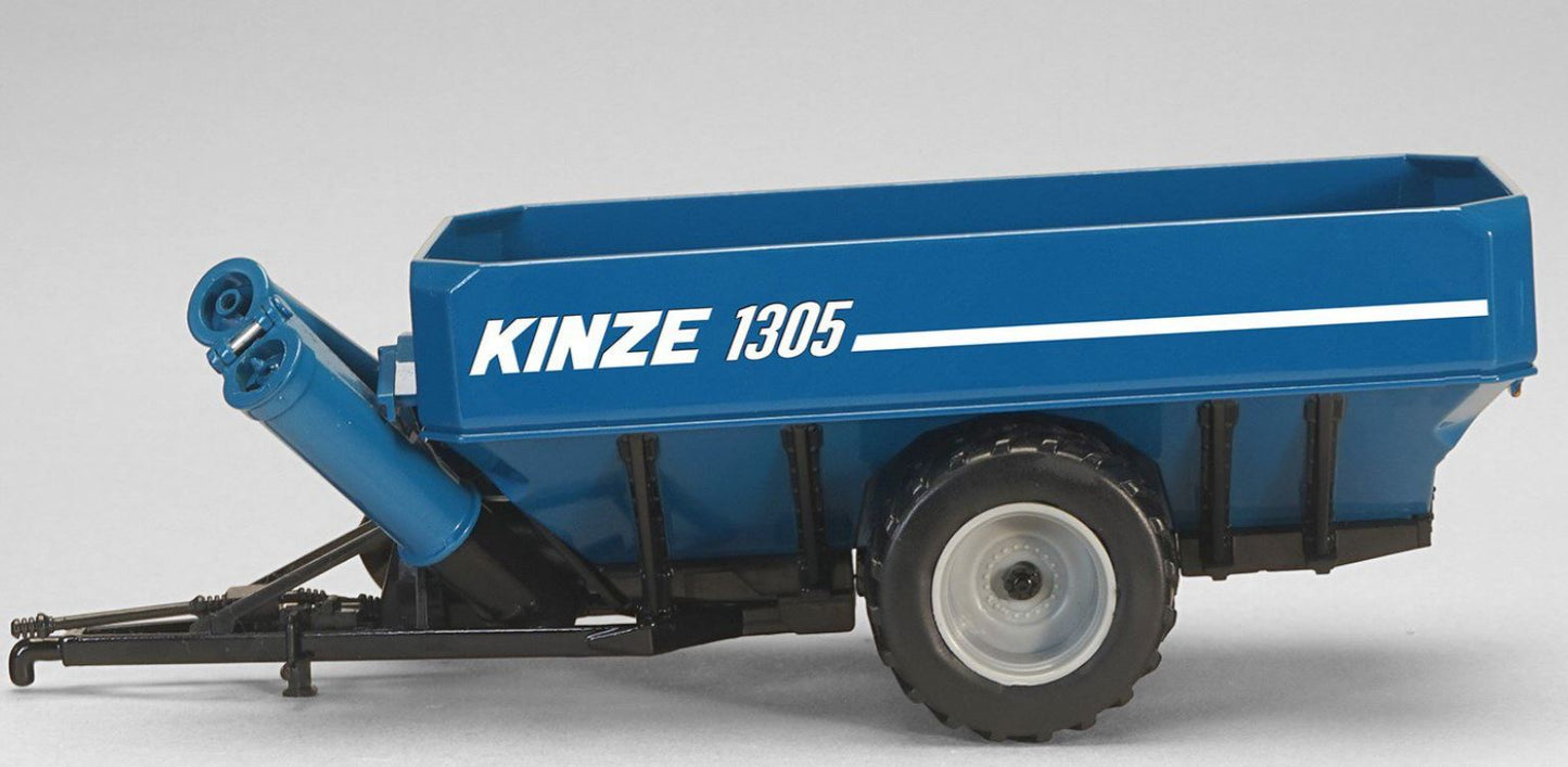 1/64 Kinze 1305 Grain Cart with Flotation Tires