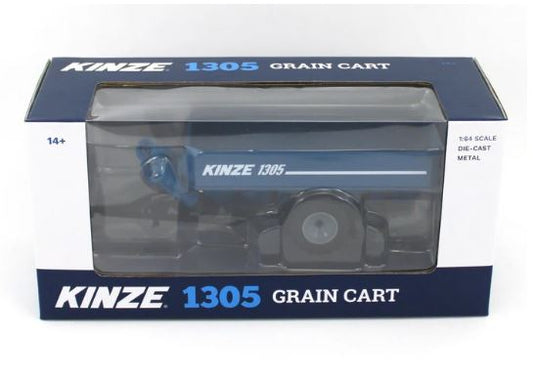 1/64 Kinze 1305 Grain Cart with Flotation Tires