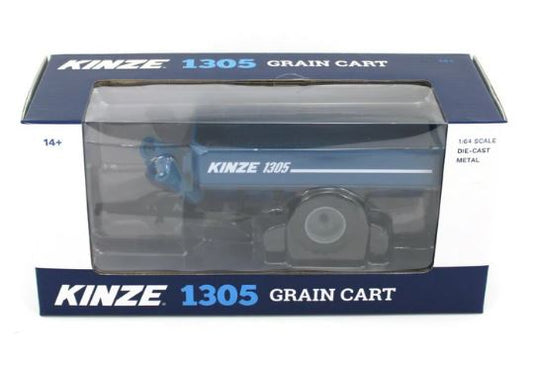 1/64 Kinze 1305 Grain Cart with Duals