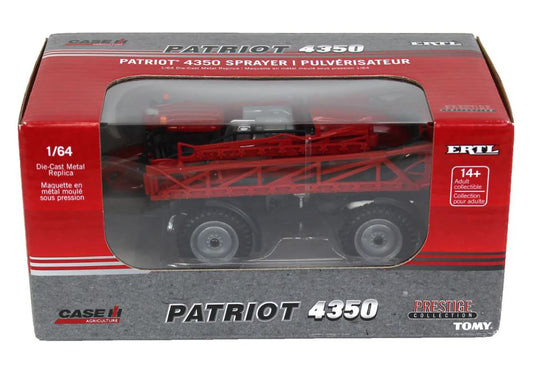 1/64 Case IH Patriot 4350 Self-Propelled Sprayer, ERTL Prestige Collection