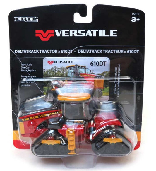1/64 Versatile 610DT Track Tractor
