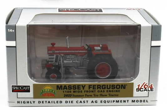1/64 Massey Ferguson 1100 wide front Gas Engine