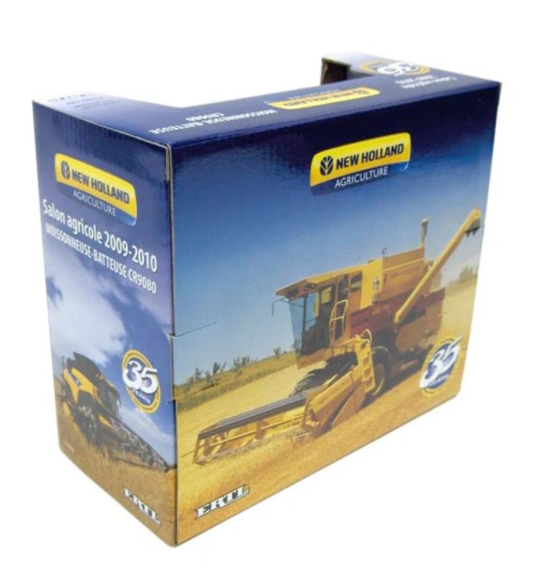 1/64 New Holland CR9080 Combine, 2009-2010 Farm Show Limited Edition