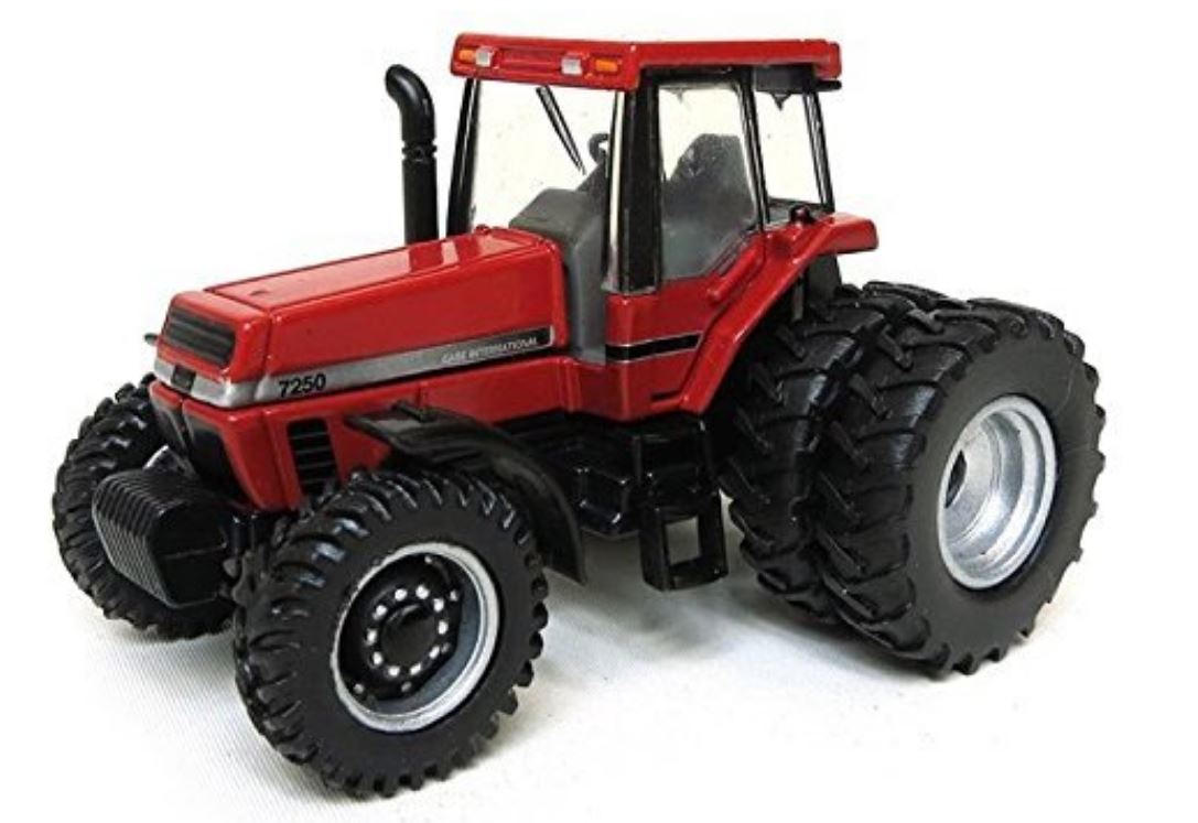 1/64 Limited Edition Case IH 7250 MFWD Authentics # 7 Tractor