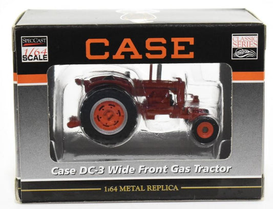 1/64 High Detail Case DC-3 Wide Front Gas Tractor