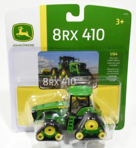 1/64 John Deere 8RX 410 Track Tractor