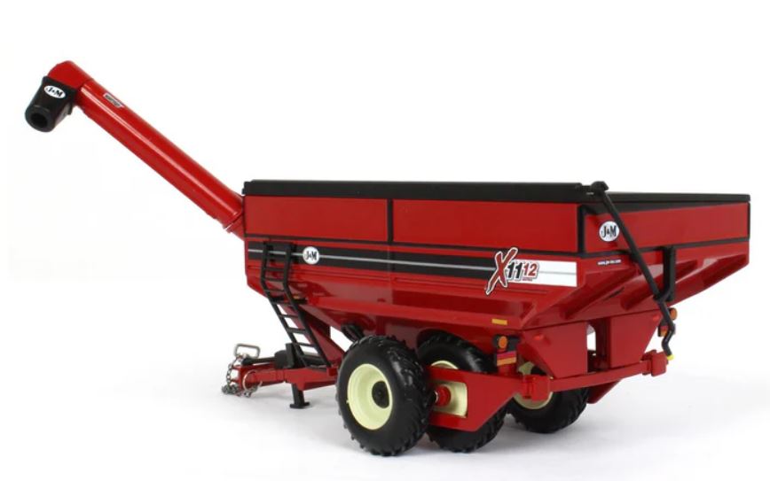1/64 J&M 1112 X-Tended Reach Grain Cart with Duals