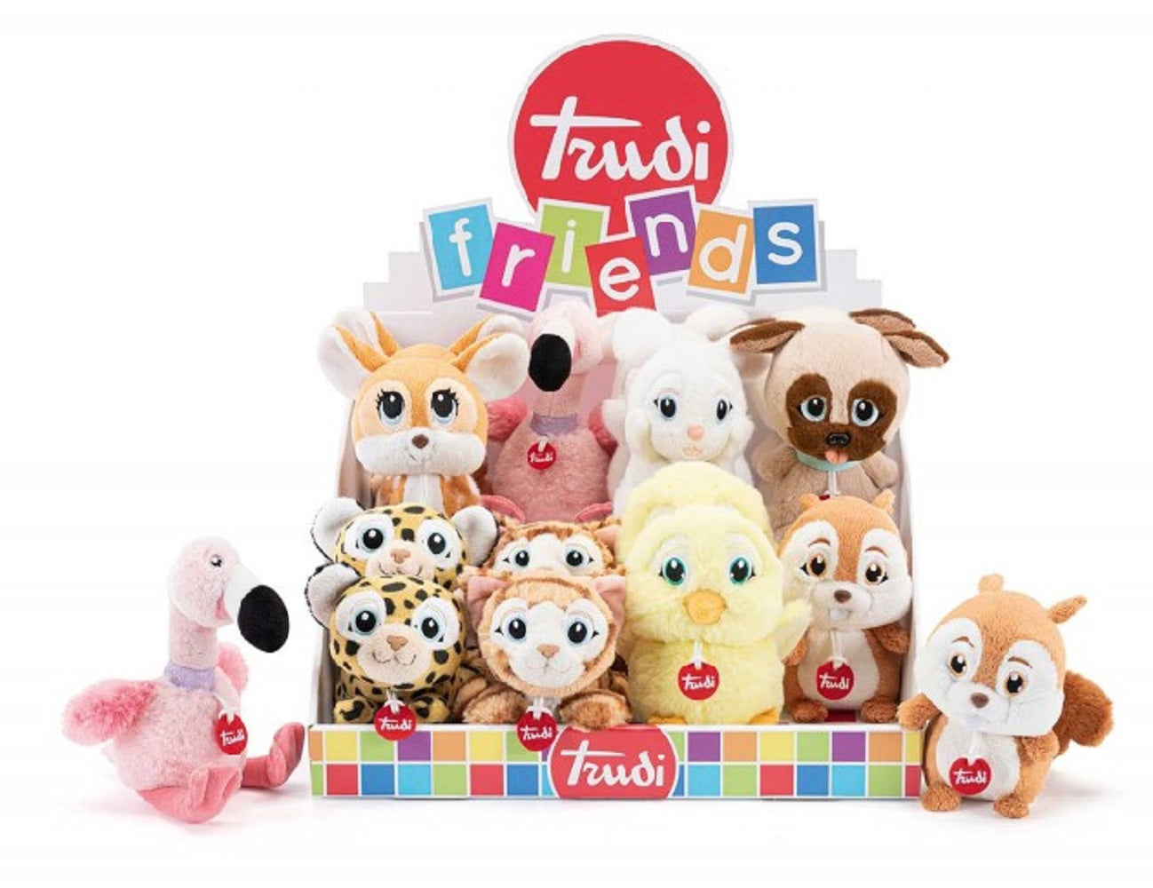 Trudi Friends Leopard - 15cm