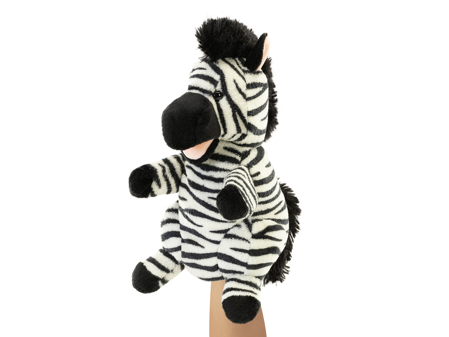 Puppet Zebra - 25cm