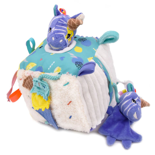 Discovery Activity Cube Kiprokos the Zebra