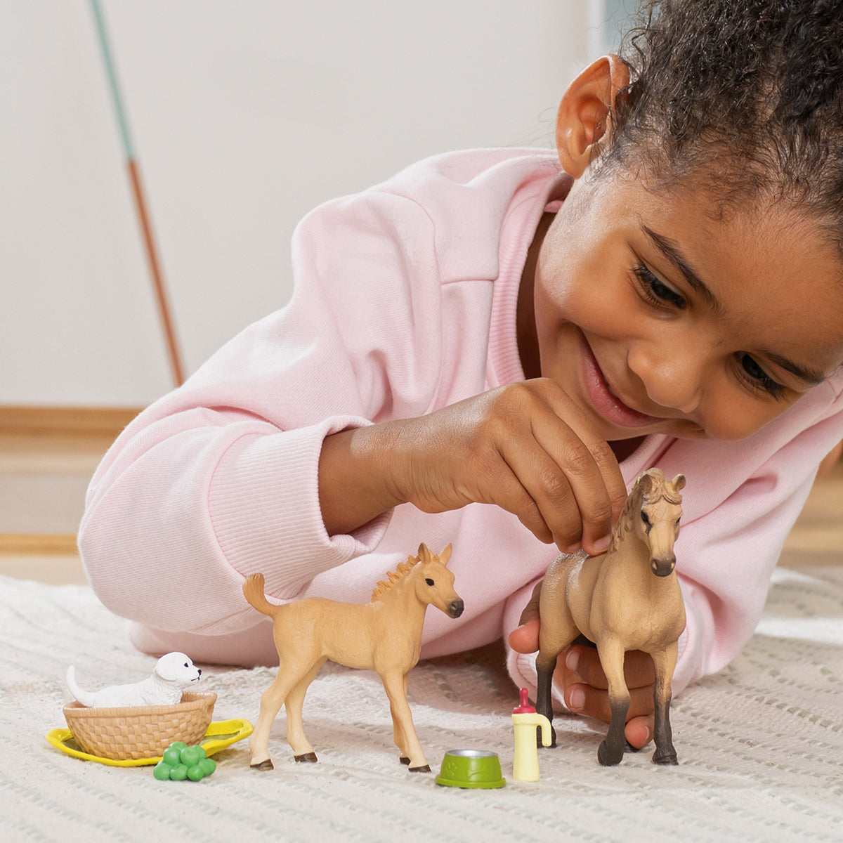 Sarah's Baby Animal Care Playset